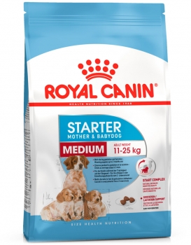 Корм для щенков Royal Canin Medium Starter (для щенков до 2 месяцев)
