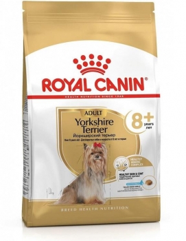 Корм Роял Канин для Йоршкширских терьеров старше 8 лет (Royal Canin Yorkshire Terrier 8+)