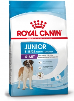 Корм для щенков Royal Canin Giant Junior (для щенков гигантских пород от 8 до 24 месяцев)