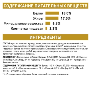 Лечебный сухой корм для собак Royal Canin Urinary S/O LP18,  Уринари С/О ЛП18 (мочекаменная болезнь)