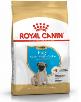Корм для собак Royal Canin Pug Puppy (Роял Канин для мопса, щенки до 10 мес.)