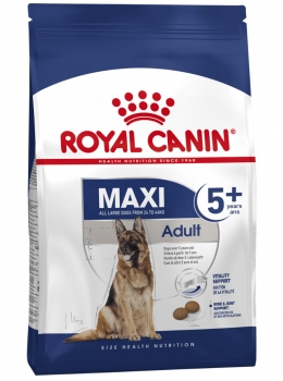 Корм для собак Royal Canin Maxi Adult 5+ (для собак крупных пород старше 5 лет)