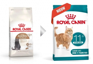 Корм Роял Канин для стерилизованных кошек старше 11+ лет (Royal Canin Ageing Sterilised 11+)