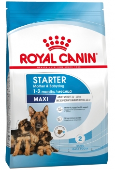 Корм для собак Royal Canin Maxi Starter (для щенков крупных пород до 2 месяцев)