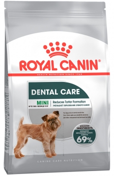 Корм для собак Royal Canin Mini Dental Care (для собак с повышенной чувствительностью зубов)