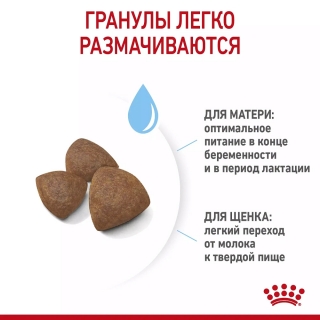 Корм для щенков Royal Canin Medium Starter (для щенков до 2 месяцев)