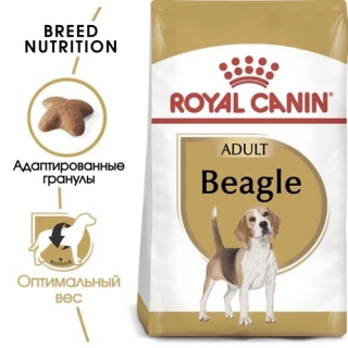Корм для собак Royal Canin Beagle Adult (Роял канин для Бигля, взрослые)
