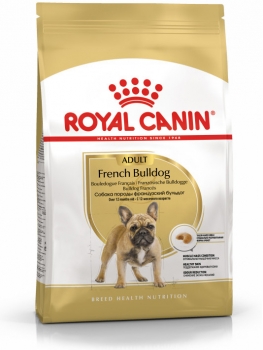 Корм для собак Royal Canin French Bulldog Adult (Роял канин для французского бульдога, взрослые)