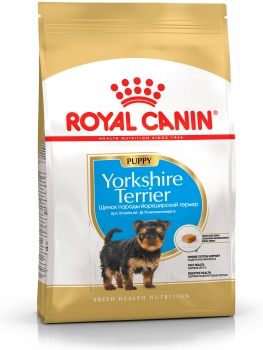 Корм для собак Royal Canin Yorkshire Terrier Puppy (Роял канин для йоркширских терьеров, щенки)