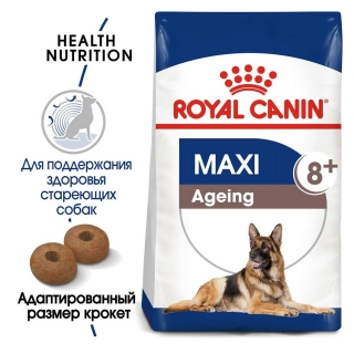 Корм для собак Royal Canin Maxi Adult Ageing 8+ (для собак крупных пород старше 8 лет)