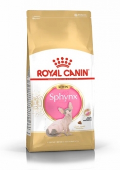 Корм Роял Канин для котят Сфинксов (Royal Canin Sphynx Kitten)