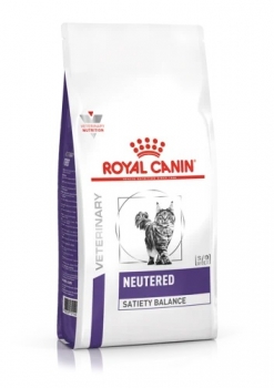 Корм для кошек Royal Canin Neutered Satiety Balance (диета для стерилизованных кошек)