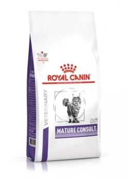 Корм для кошек Royal Canin Mature Consult Feline (диета для котов и кошек старше 7 лет)