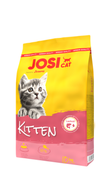 Сухой корм JosiCat Kitten (Adult 32/18) полнорационный корм для котят, беременных и кормящих кошек (с высоким содержанием белка), 10 кг.
