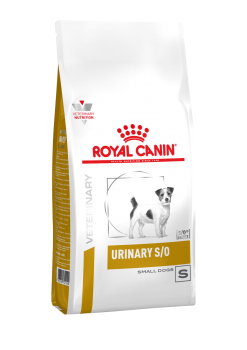 Лечебный сухой корм для собак Royal Canin Urinary S/O Small Dog, Уринари СО смолл дог (мочекаменная болезнь для мелких собак)