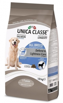Сухой корм Unica Classe Adult All Breeds Longevity для взрослых и пожилых собак всех пород (Лосось)