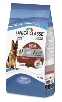 Сухой корм Unica Classe Adult Large Equilibrium для взрослых собак крупных пород с чувствительным пищеварением (Ягненок)