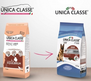 Сухой корм Unica Classe Adult Large Equilibrium для взрослых собак крупных пород с чувствительным пищеварением (Ягненок)