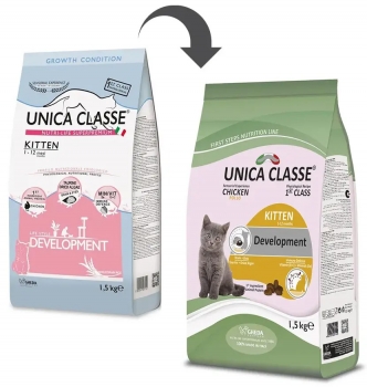 Сухой корм Unica Classe Kitten Development для котят (Курица)