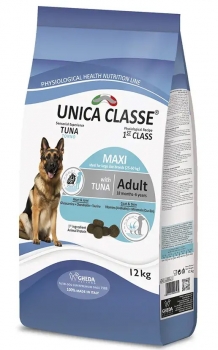 Сухой корм Unica Classe Adult Large Sensitive для взрослых собак крупных пород с чувствительной кожей (Тунец)
