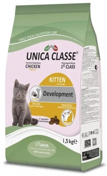 Сухой корм Unica Classe Kitten Development для котят (Курица)