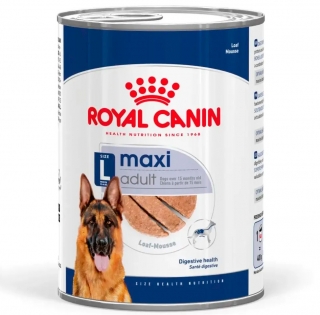 Влажный корм Royal Canin Adult Maxi (в паштете) для собак