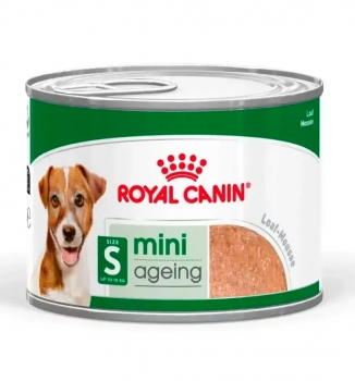 Влажный корм Royal Canin Mini Ageing (в паштете) для стареющих собак мелких пород (весом от 1 до 10 кг) старше 8 лет