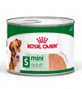 Влажный корм Royal Canin Mini Adult (в паштете) для взрослых собак мелких размеров