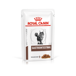 Корм для кошек при острых растройствах пищеварения Royal Canin Gastro Intestinal, 12*85 гр