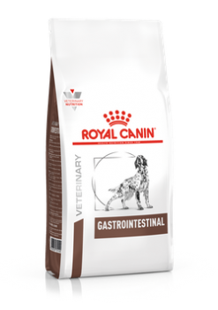 Лечебный сухой корм для собак Royal Canin Gastro Intestinal, Гастро Интенстинал (пищевая непереносимость)