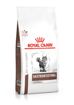 Корм для кошек Royal Canin Gastrointestinal Hairball (нарушения пищеварения вызванные волосяными комочками)