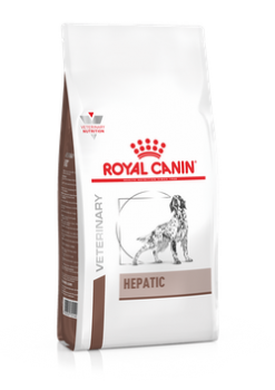 Лечебный сухой корм для собак Royal Canin Hepatic, Гепатик (заболевания печени, пироплазмоз)