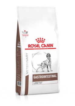Лечебный сухой корм для собак Royal Canin Gastro Intestinal Low Fat, Гастро Интестинал Лоу Фет (пищевая непереносимость, со склонностью к полноте)