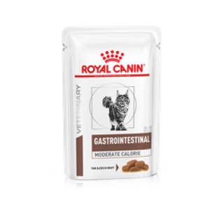 Корм для кошек Royal Canin Gastro Intestinal Moderate Calorie, 12*85 гр