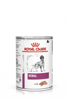 Влажный корм Royal Canin Renal (Роял Канин Ренал для собак при хронической почечной недостаточности)