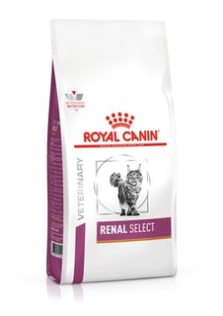 Диета при почечной недостаточности для кошек Royal Canin Renal Select RSE 24 (Роял Канин Ренал Селект)