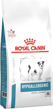 Лечебный сухой корм для собак Royal Canin Hypoallergenic Small Dog, Гипоаллердженик смолл дог (пищевая аллергия, для собак мелких пород)