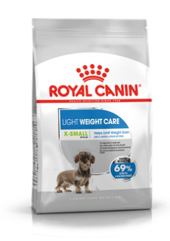 Корм для собак Royal Canin X-Small Light Weight Care (для собак миниатюрных размеров с избыточным весом)