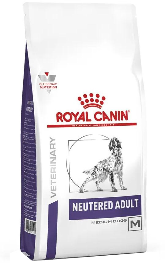Лечебный сухой корм для собак Royal Canin Neutered Adult Medium Dog (для стерилизованных собак средних размеров)