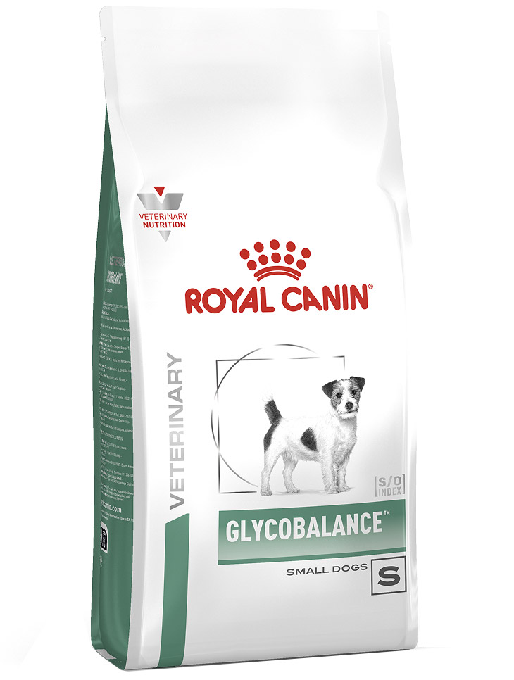 Сухой диетический корм Royal Canin Glycobalance Small Dog для взрослых собак малых пород с сахарным диабетом