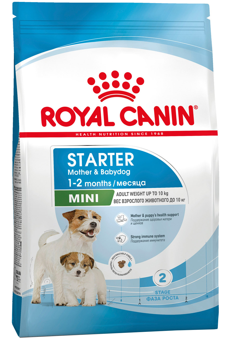 Корм для щенков Royal Canin Mini Starter (для щенков до 2 месяцев)