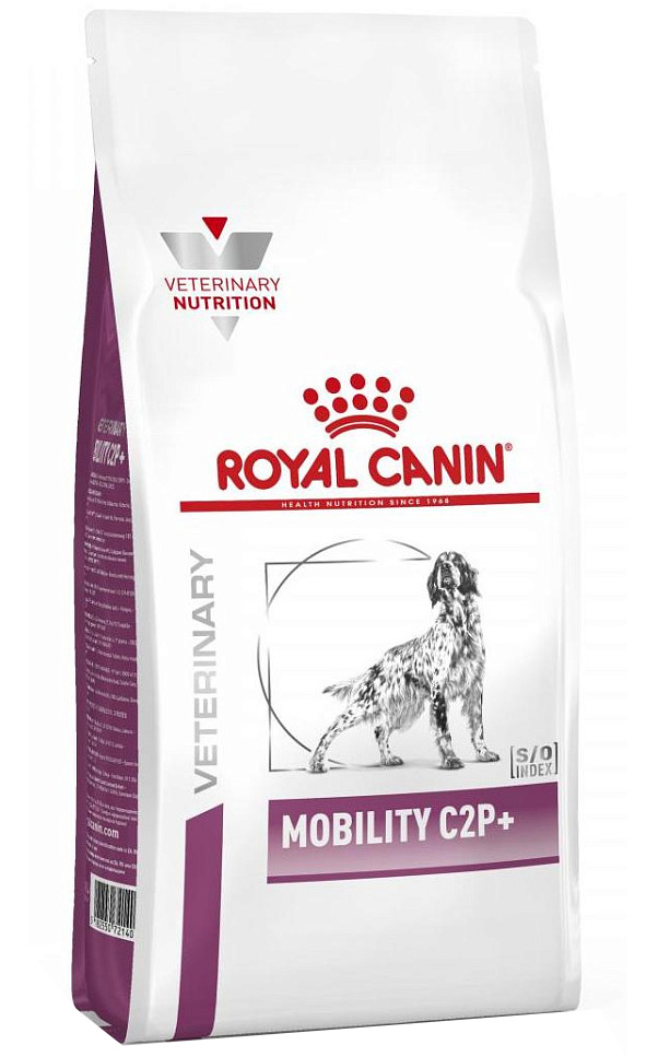 Лечебный сухой корм для собак Royal Canin Mobility C2P+, Мобилити (нарушения опроно-двигательного аппарата)