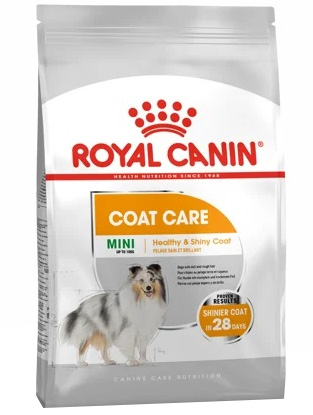 Корм для собак Royal Canin Mini Coat Care (для взрослых собак с тусклой и сухой шерстью)