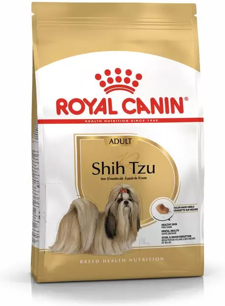 Корм для собак Royal Canin Shih Tzu Adult (Роял канин шит-цу, взрослые)