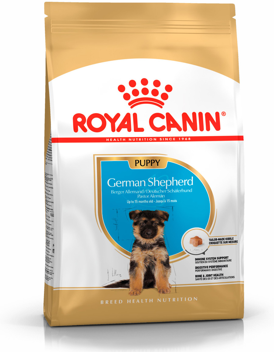 Корм для собак Royal Canin German Shepherd Puppy (Роял канин для немецкой овчарки, щенки)