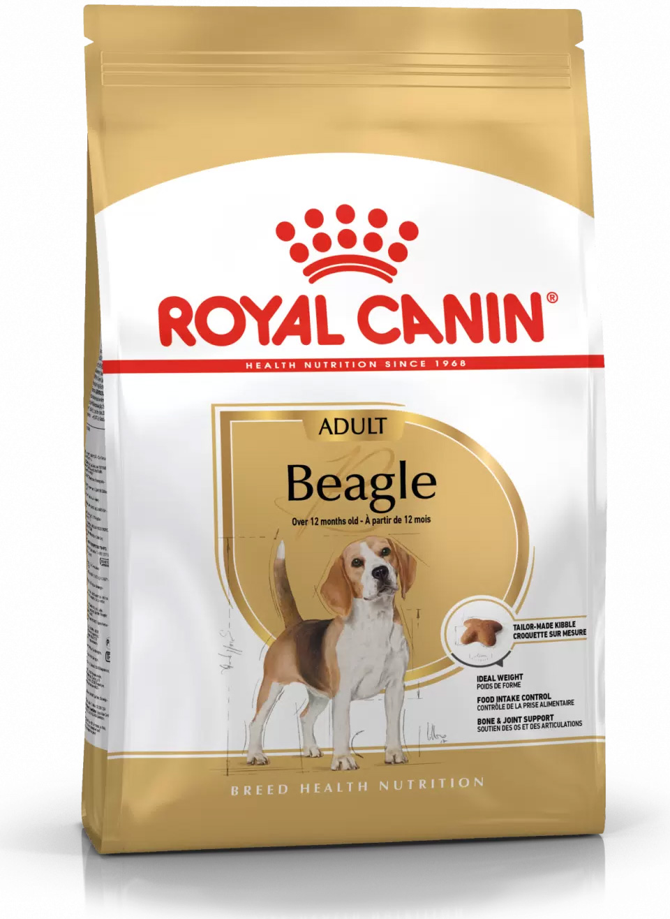 Корм для собак Royal Canin Beagle Adult (Роял канин для Бигля, взрослые)