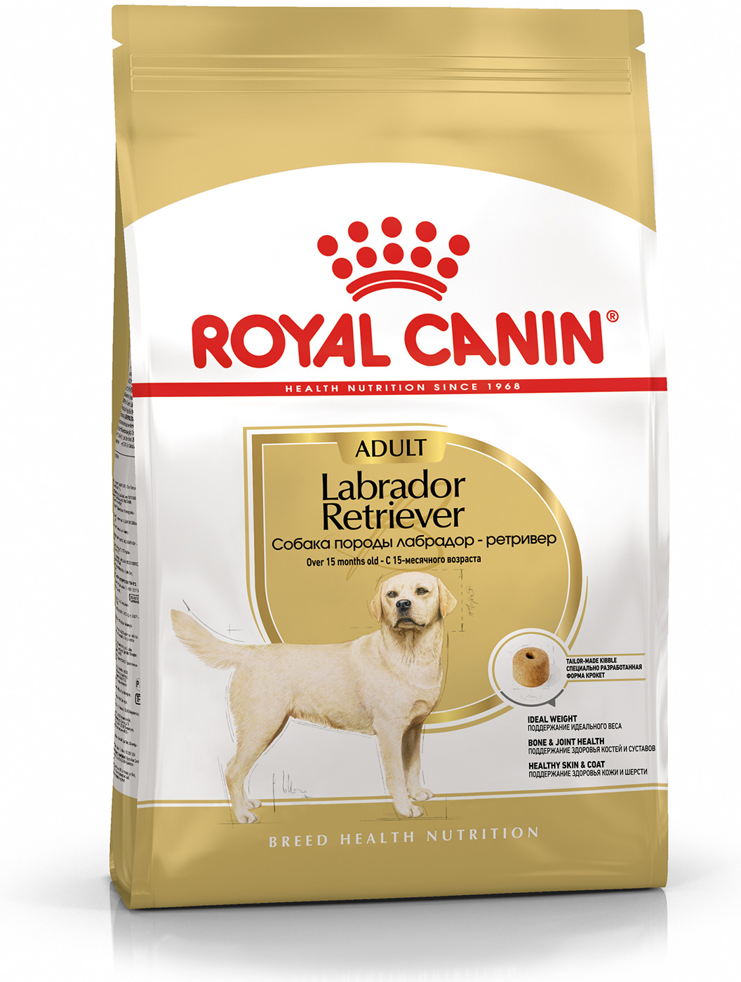Корм для собак Royal Canin Labrador Retriever Adult (Роял канин для лабрадора ретривера, взрослые)
