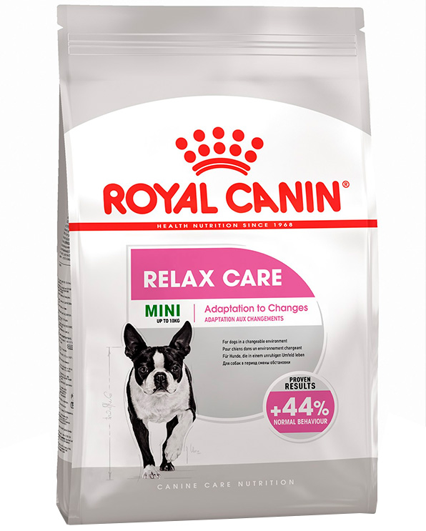 Корм для собак Royal Canin Mini Relax Care (Роял Канин для собак мелких пород с успокаивающим действием)