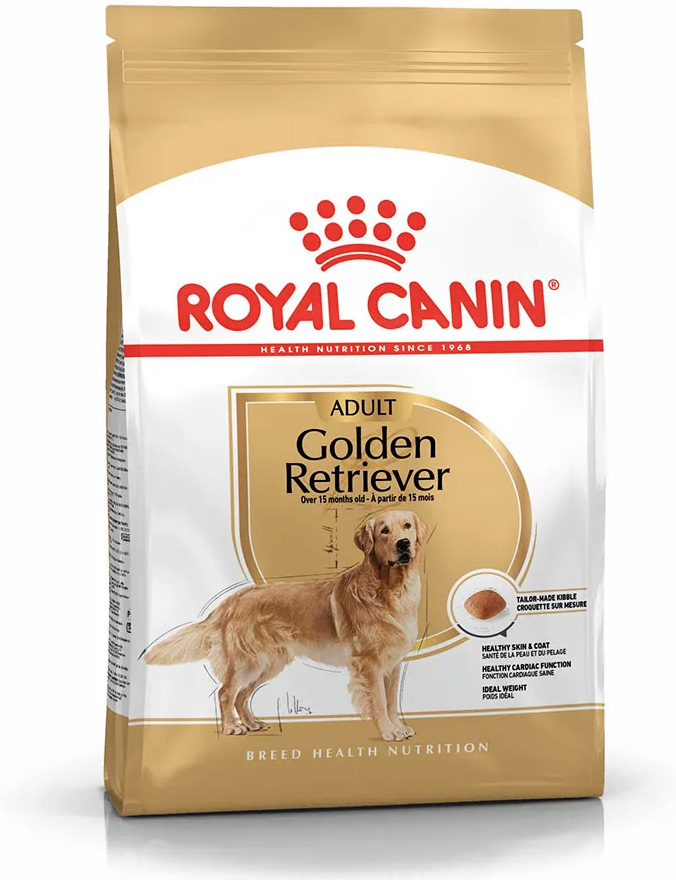 Корм для собак Royal Canin Golden Retriever Adult (Роял канин для голден ретривера, взрослые)