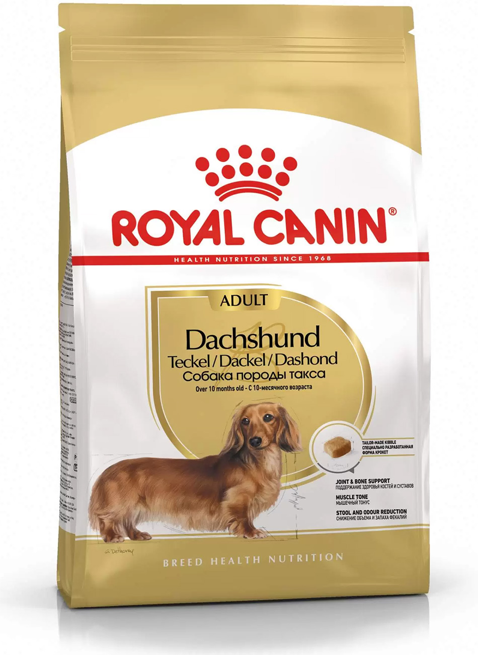 Корм для собак Royal Canin Dachshund Adult (Роял канин для такс, взрослые)